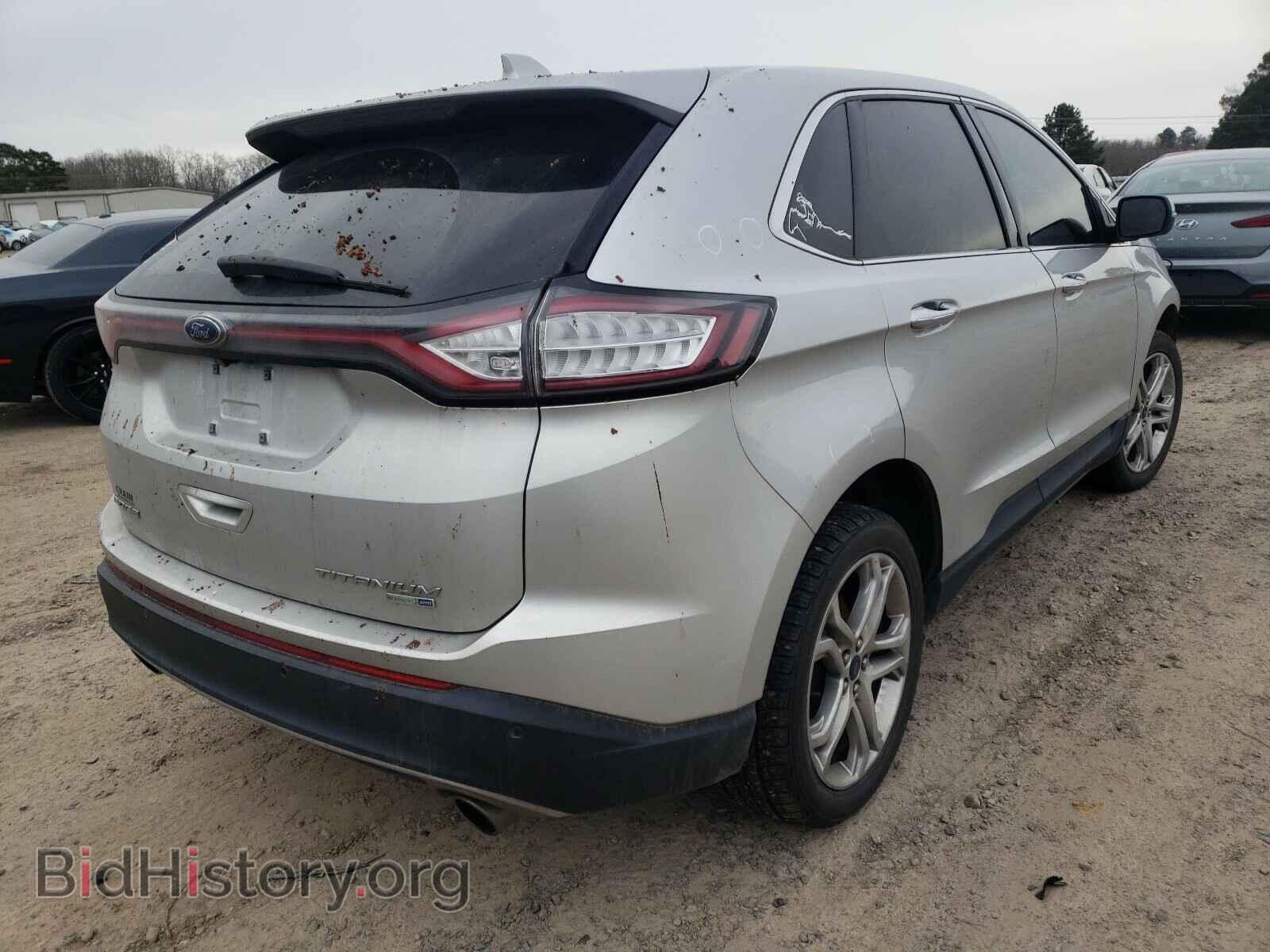 2016 FORD EDGE - VIN: 2FMPK4K91GBB44379 - Фото 4