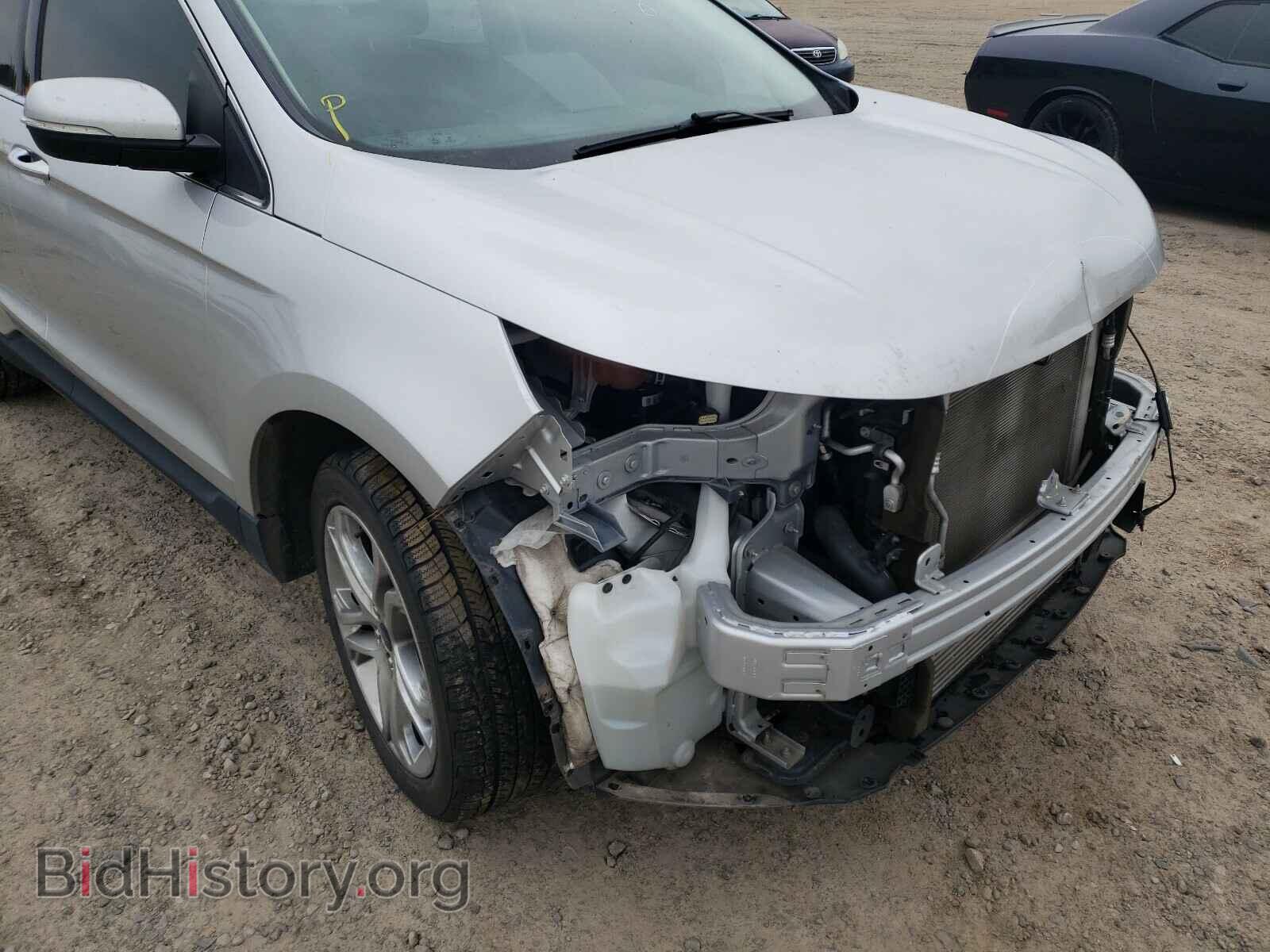2016 FORD EDGE - VIN: 2FMPK4K91GBB44379 - Фото 8