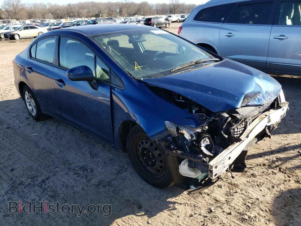 Фотография 2HGFB2F58FH562172 - HONDA CIVIC 2015