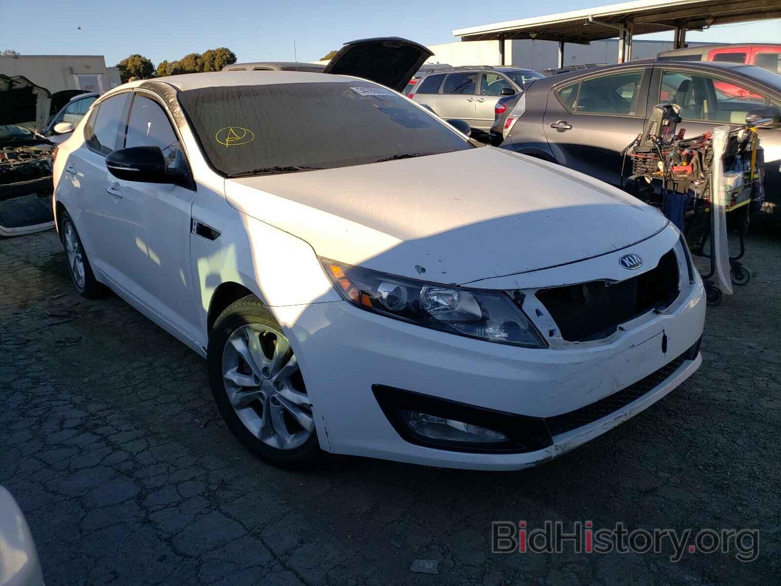 Photo 5XXGM4A76DG169420 - KIA OPTIMA 2013