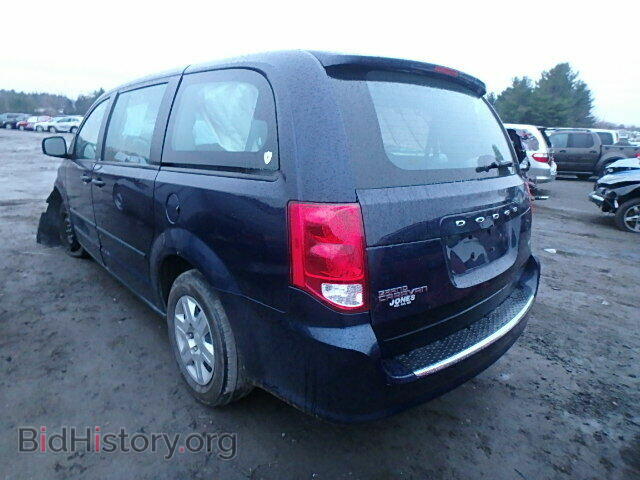2013 DODGE CARAVAN - VIN: 2C4RDGBG0DR648769 - Фото 3