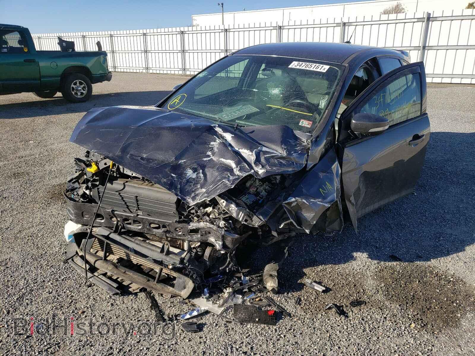 2015 FORD FOCUS - VIN: 1FADP3L97FL304772 - Фото 2