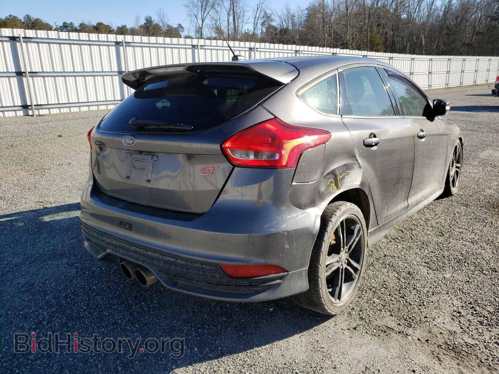2015 FORD FOCUS - VIN: 1FADP3L97FL304772 - Фото 4