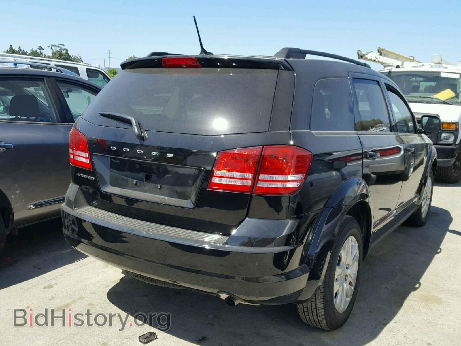 2017 DODGE JOURNEY - VIN: 3C4PDCABXHT708310 - Фото 4