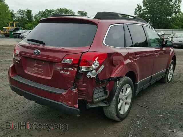 2013 SUBARU OUTBACK - VIN: 4S4BRBGC8D3261841 - Фото 4