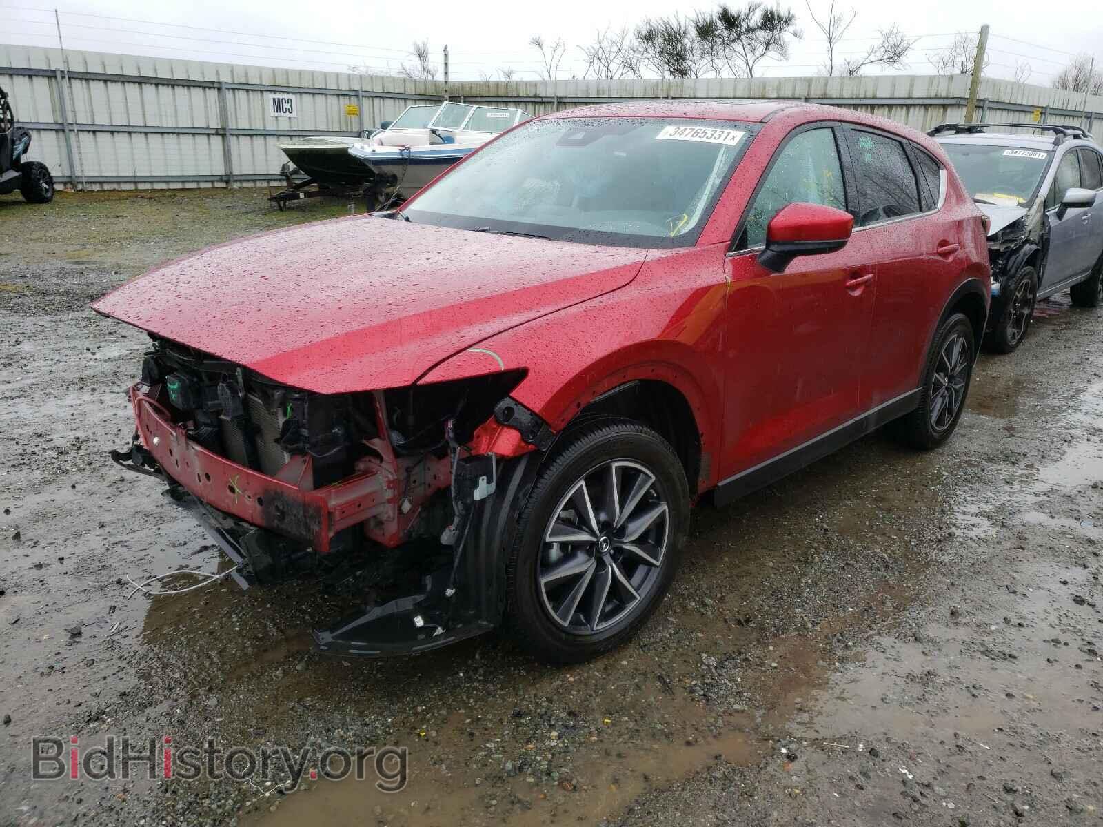 2018 MAZDA CX-5 - VIN: JM3KFBDM4J0310144 - Фото 2