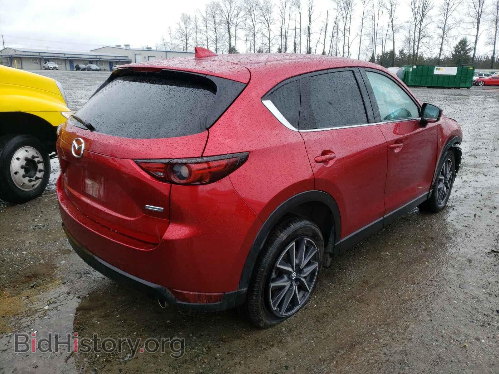 2018 MAZDA CX-5 - VIN: JM3KFBDM4J0310144 - Фото 4