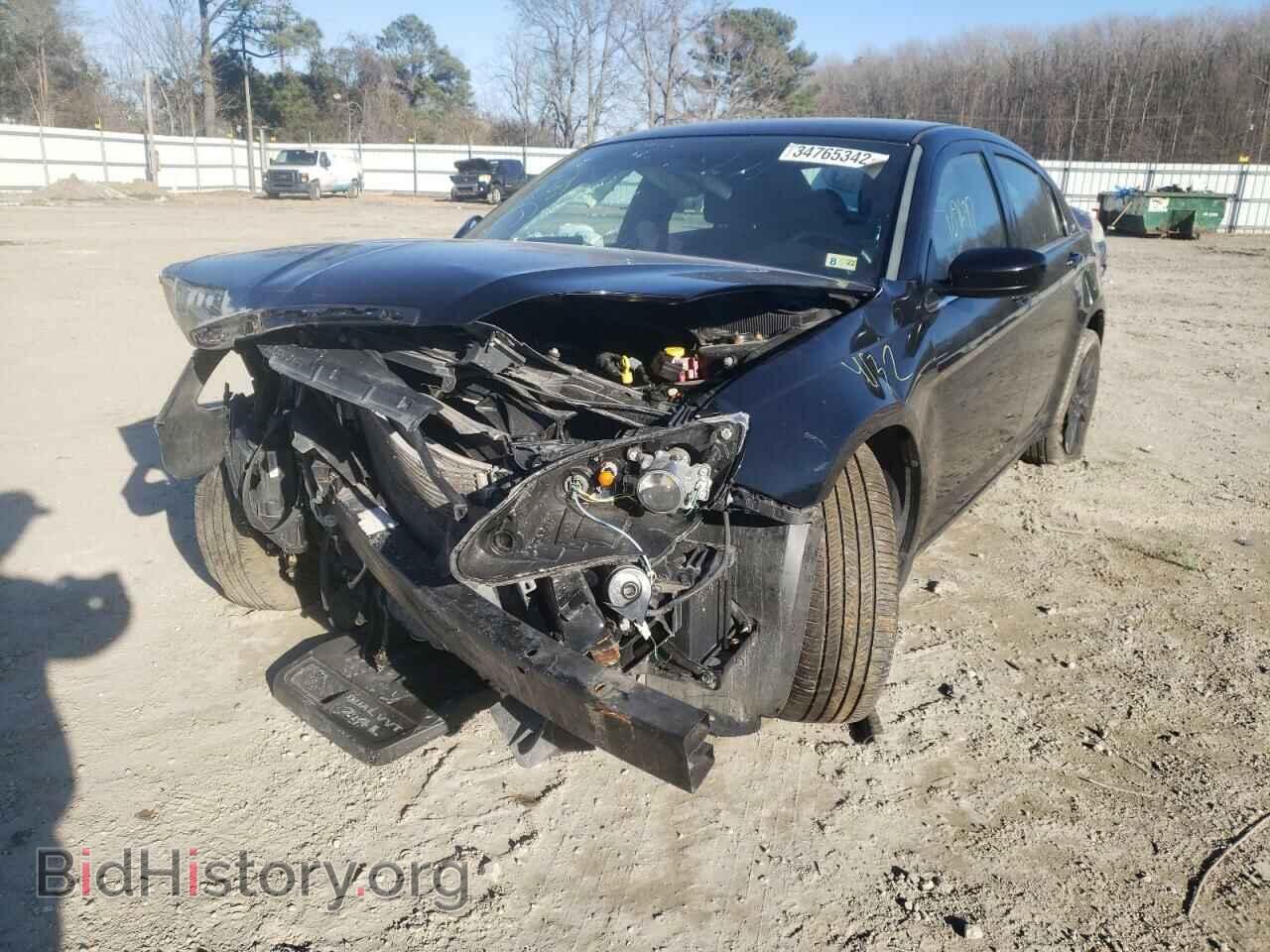 2014 CHRYSLER 200 - VIN: 1C3CCBAB1EN146437 - Фото 2