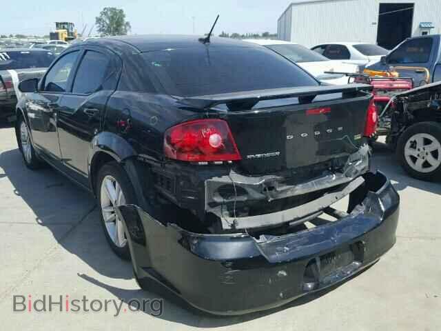 2012 DODGE AVENGER - VIN: 1C3CDZEG6CN269577 - Photo 3