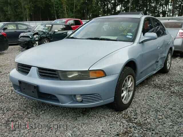 2003 MITSUBISHI GALANT - VIN: 4A3AA46G63E169019 - Фото 2