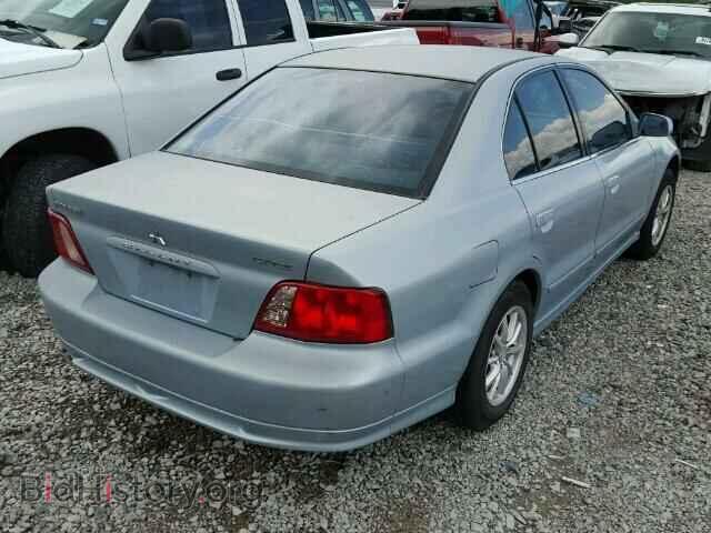 2003 MITSUBISHI GALANT - VIN: 4A3AA46G63E169019 - Фото 4