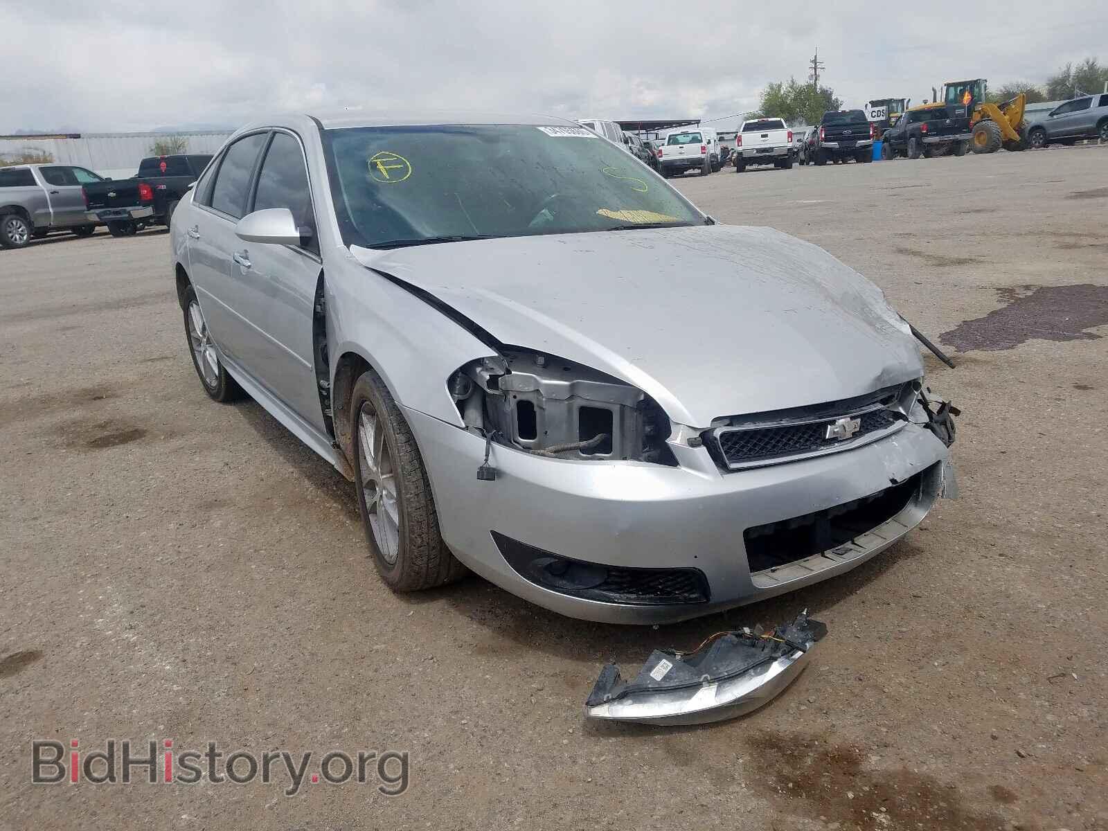 Фотография 2G1WC5E37C1265856 - CHEVROLET IMPALA 2012