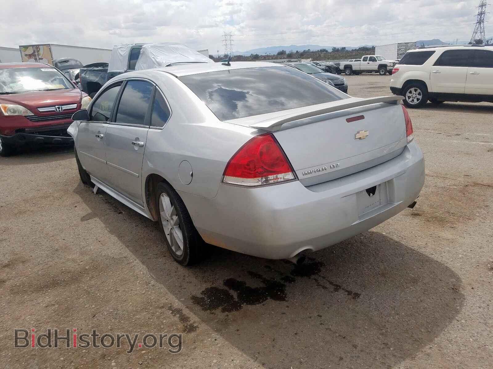 2012 CHEVROLET IMPALA - VIN: 2G1WC5E37C1265856 - Фото 3