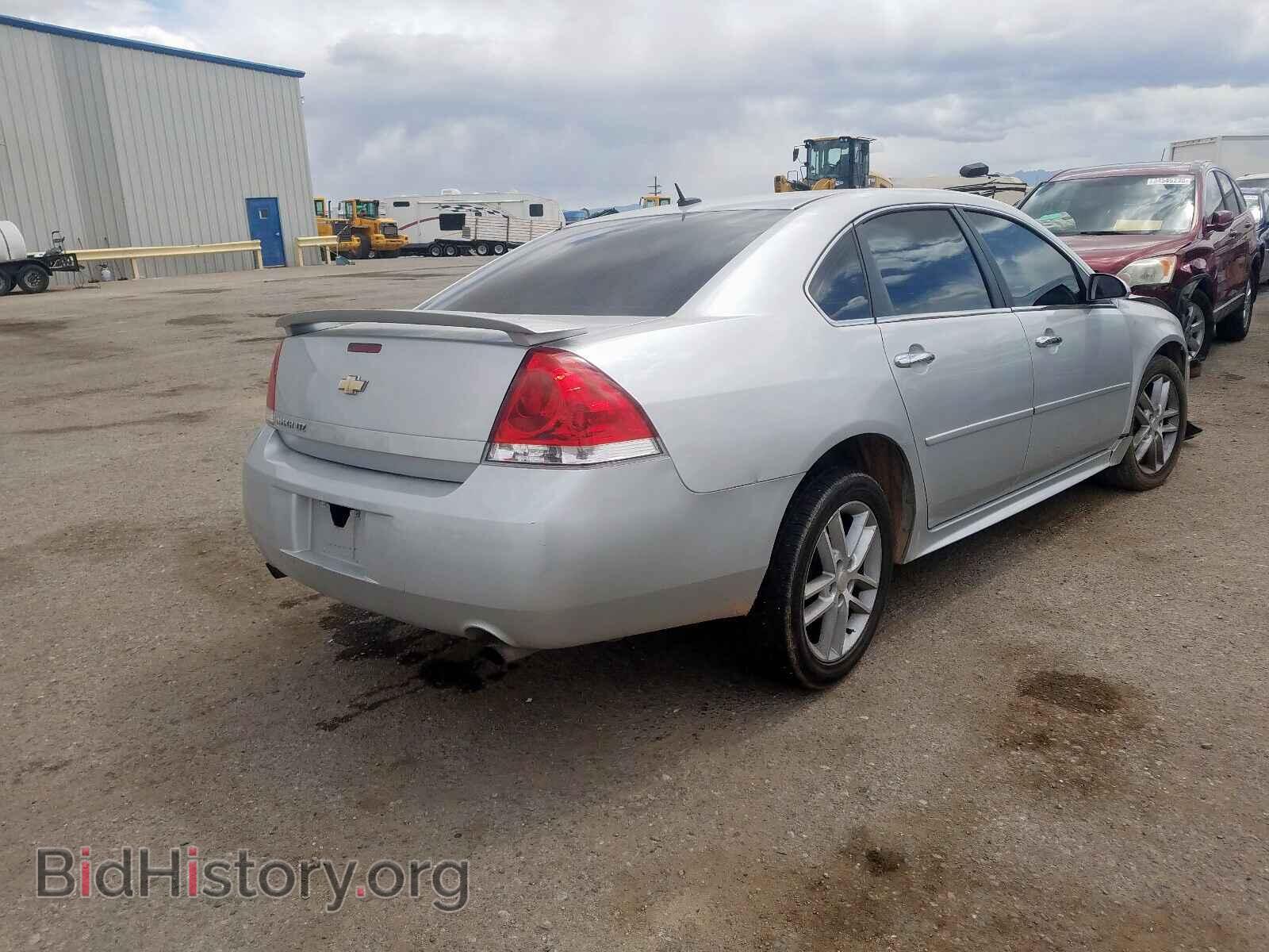 2012 CHEVROLET IMPALA - VIN: 2G1WC5E37C1265856 - Фото 4