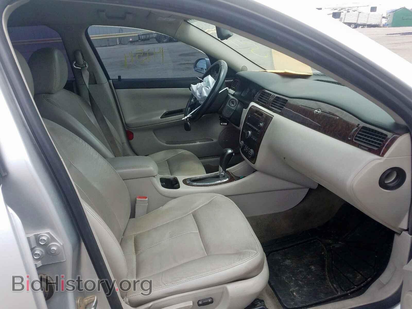 2012 CHEVROLET IMPALA - VIN: 2G1WC5E37C1265856 - Фото 5