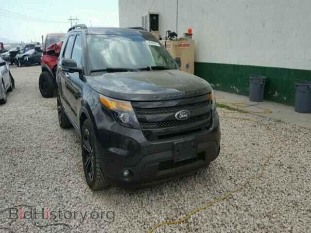 Photo 1FM5K8GT4DGB58249 - FORD EXPLORER 2013