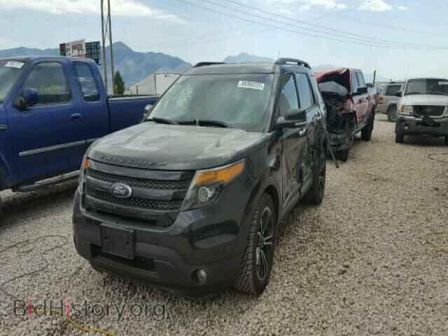 2013 FORD EXPLORER - VIN: 1FM5K8GT4DGB58249 - Фото 2