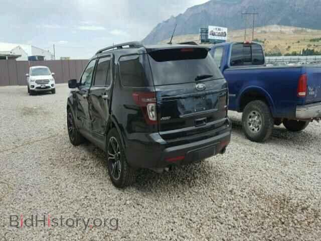 2013 FORD EXPLORER - VIN: 1FM5K8GT4DGB58249 - Фото 3