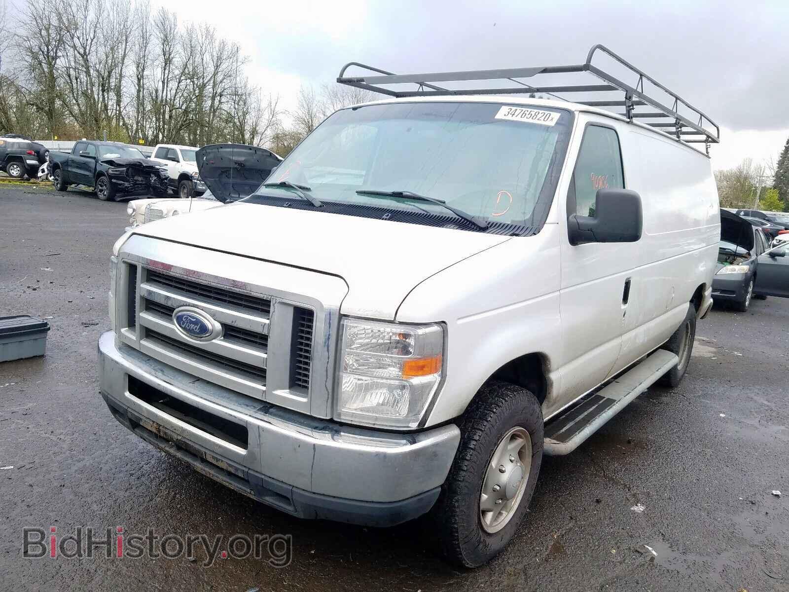 2013 FORD ECONOLINE - VIN: 1FTNE2EW8DDA54368 - Photo 2