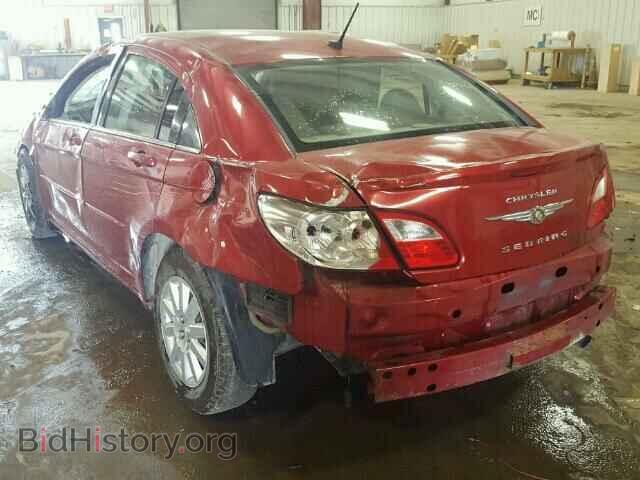 2009 CHRYSLER SEBRING - VIN: 1C3LC46BX9N527410 - Фото 3