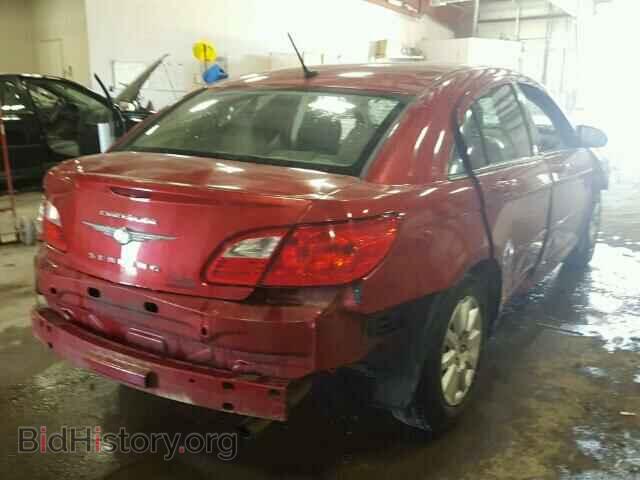 2009 CHRYSLER SEBRING - VIN: 1C3LC46BX9N527410 - Фото 4
