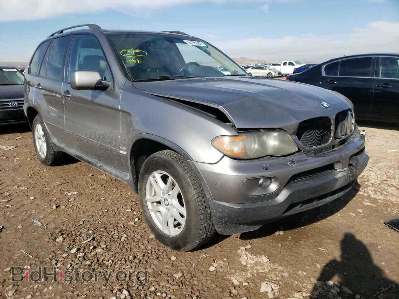Photo 5UXFA13506LY39012 - BMW X5 2006
