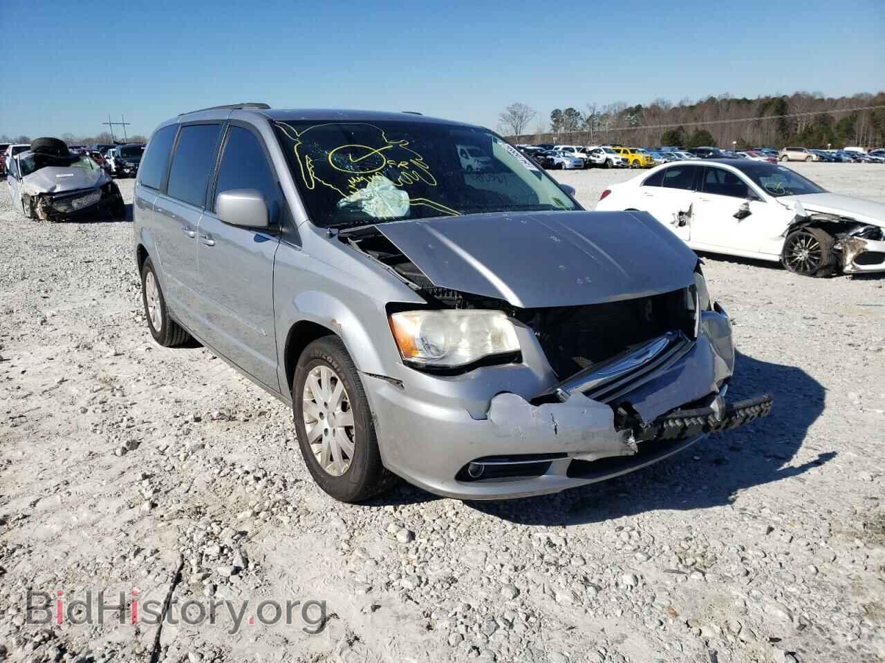 Фотография 2C4RC1BG4DR766940 - CHRYSLER MINIVAN 2013