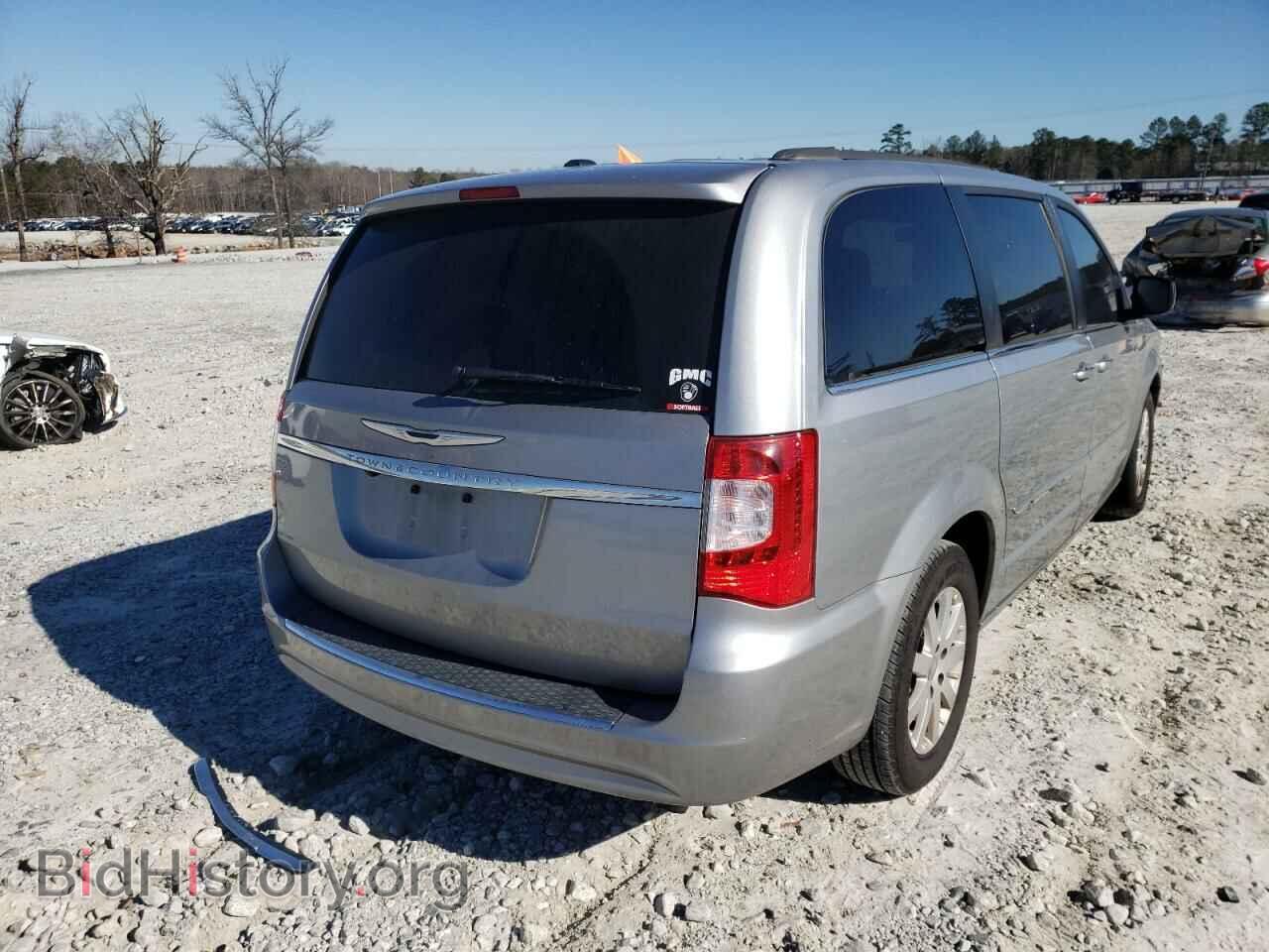 2013 CHRYSLER MINIVAN - VIN: 2C4RC1BG4DR766940 - Photo 4