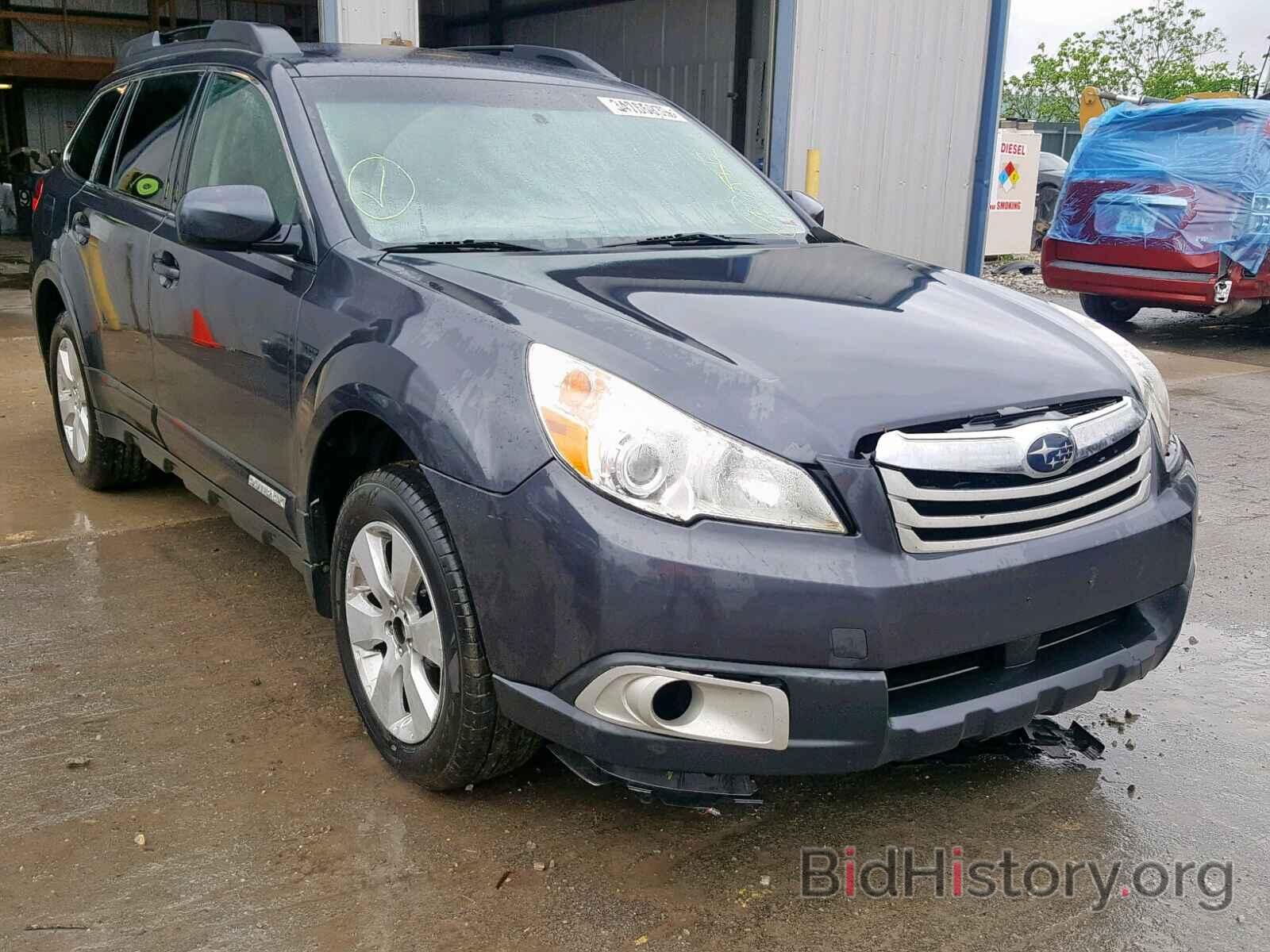 Фотография 4S4BRCCC7C3248587 - SUBARU OUTBACK 2. 2012