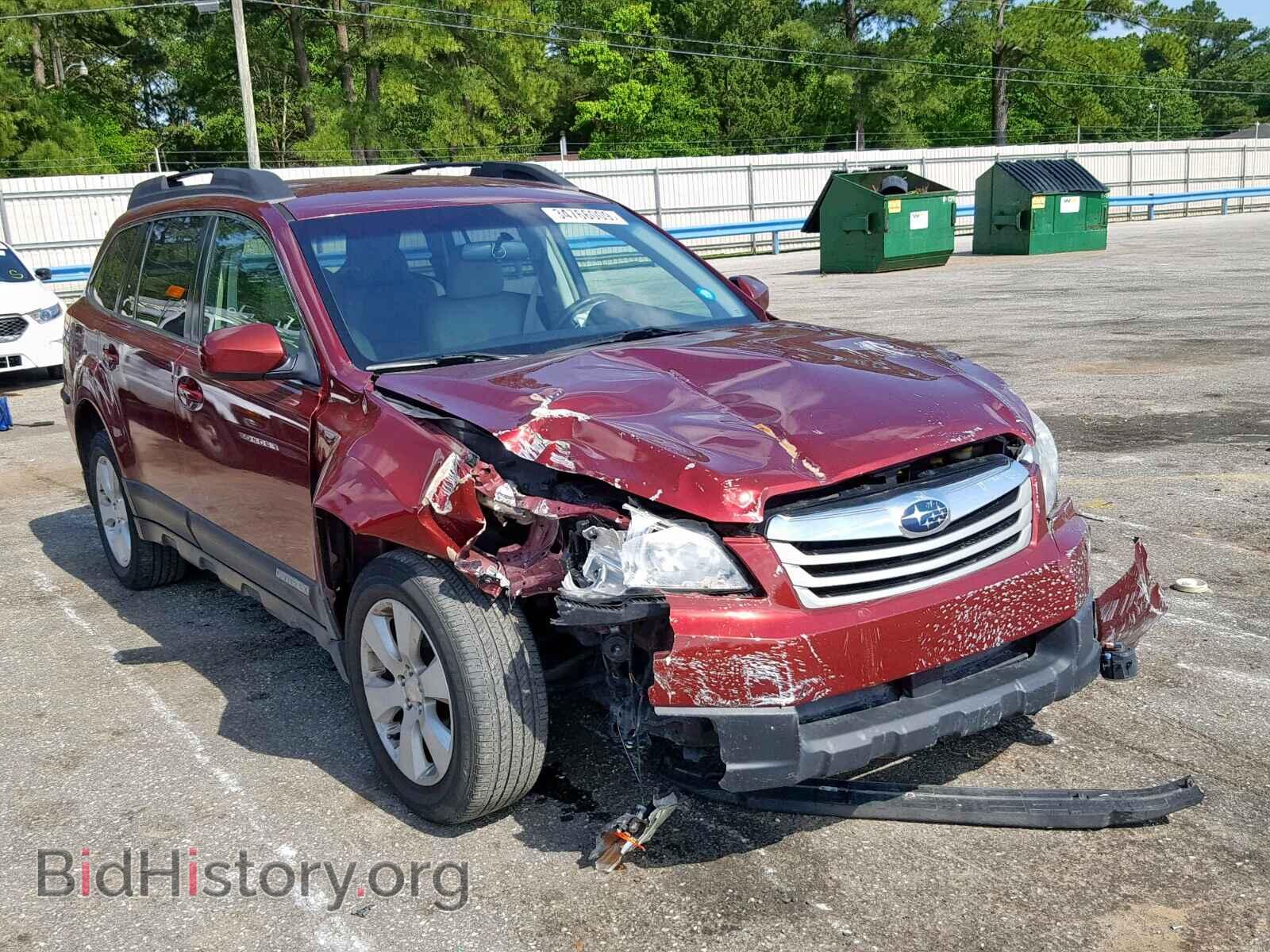 Photo 4S4BRBCC7B3412820 - SUBARU OUTBACK 2. 2011