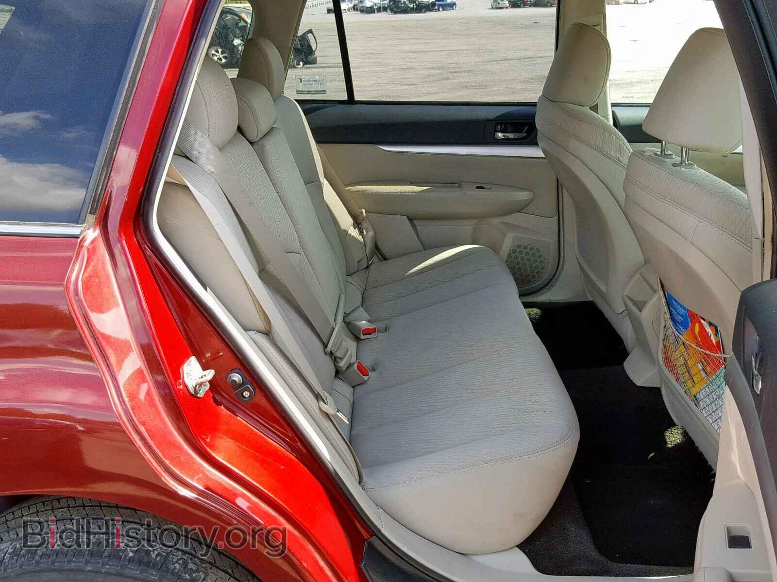2011 SUBARU OUTBACK 2. - VIN: 4S4BRBCC7B3412820 - Photo 6