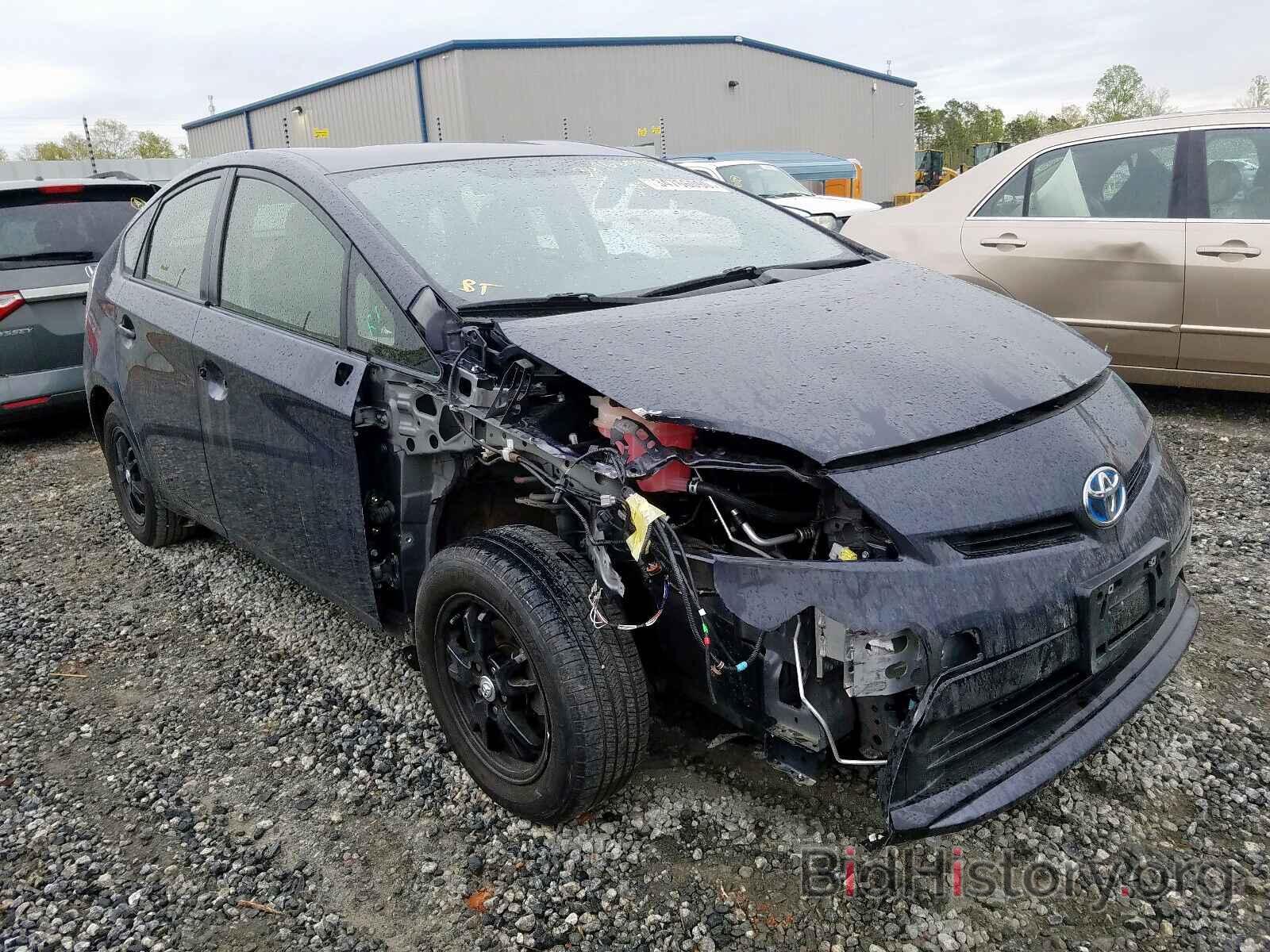 Photo JTDKN3DU6C1566526 - TOYOTA PRIUS 2012