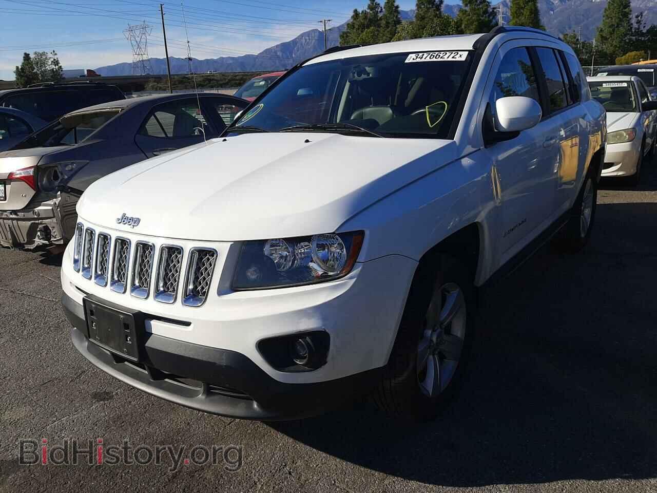 2014 JEEP COMPASS - VIN: 1C4NJCEB4ED628707 - Фото 2