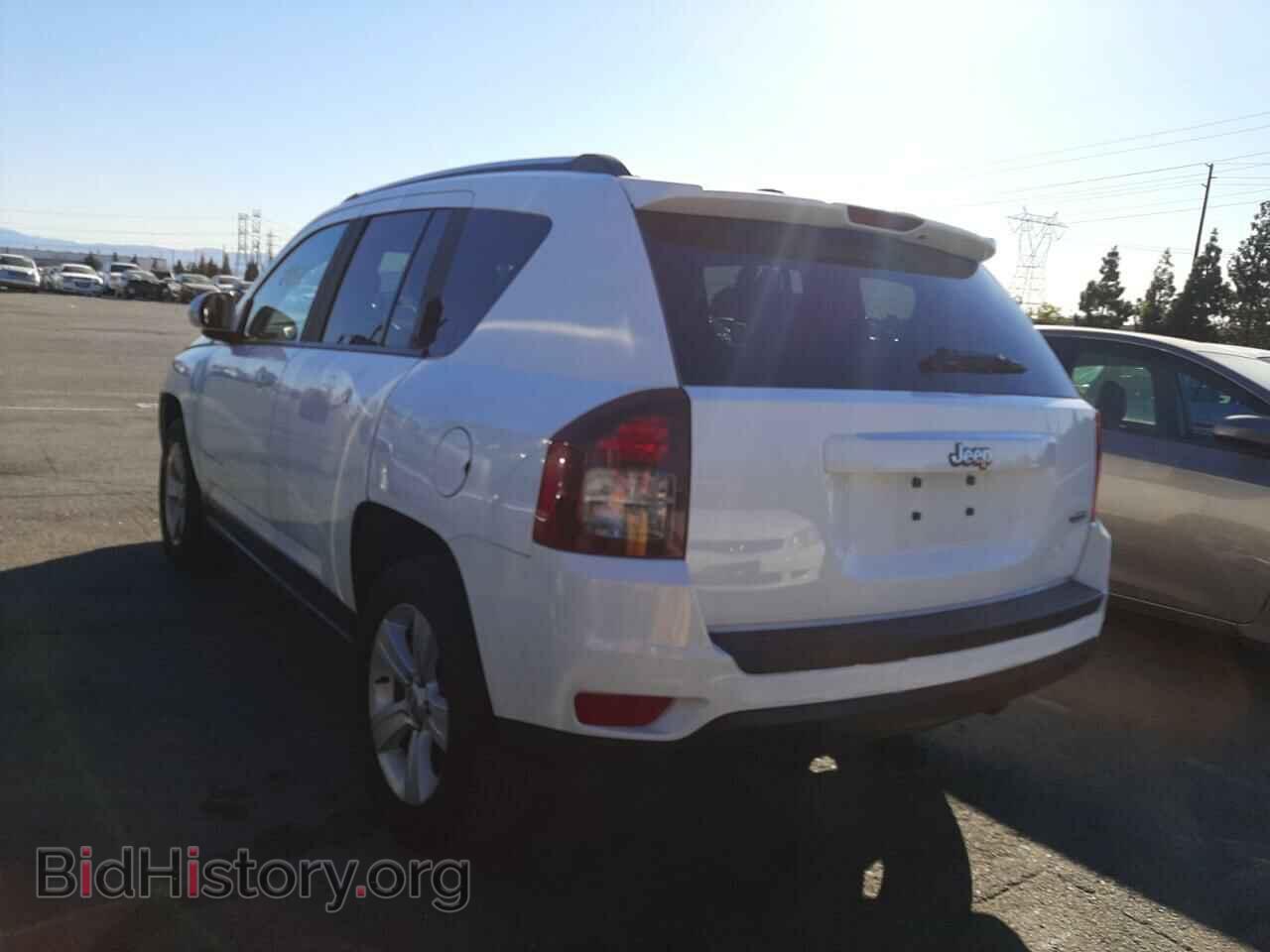 2014 JEEP COMPASS - VIN: 1C4NJCEB4ED628707 - Фото 3