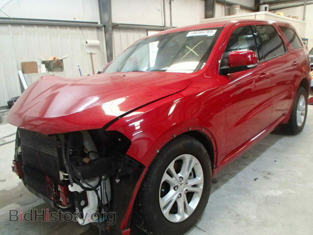 2013 DODGE DURANGO - VIN: 1C4SDHCT4DC520773 - Фото 2