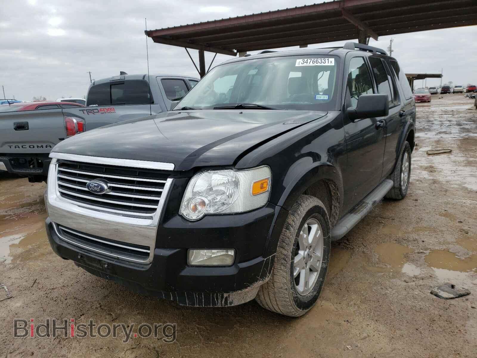 2010 FORD EXPLORER - VIN: 1FMEU6DE3AUA34135 - Фото 2