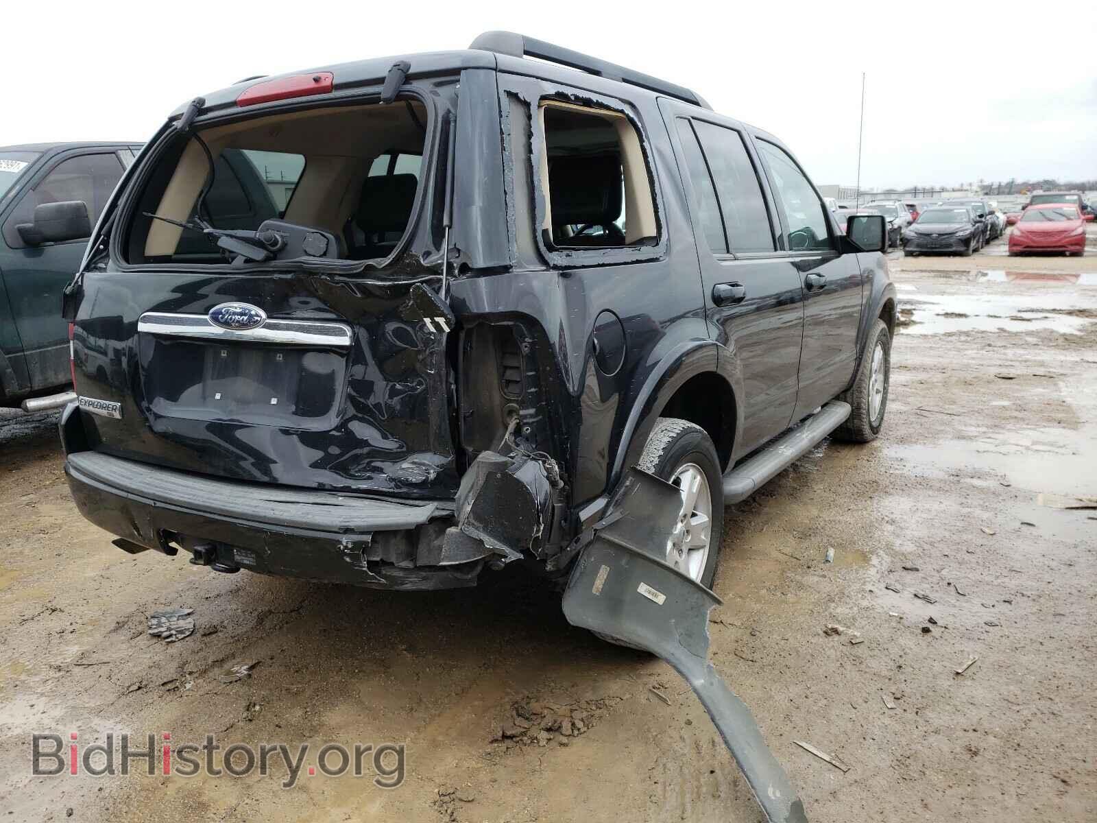2010 FORD EXPLORER - VIN: 1FMEU6DE3AUA34135 - Фото 4