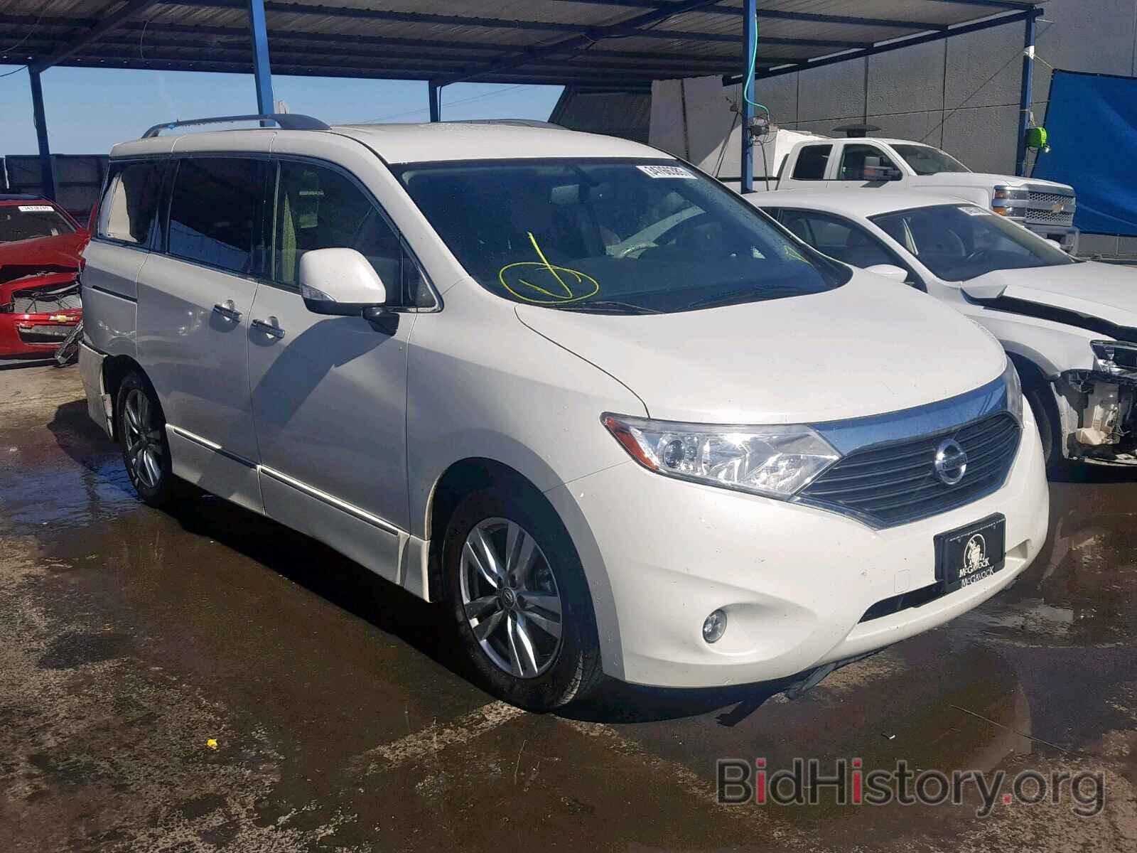 Photo JN8AE2KPXF9123888 - NISSAN QUEST S 2015