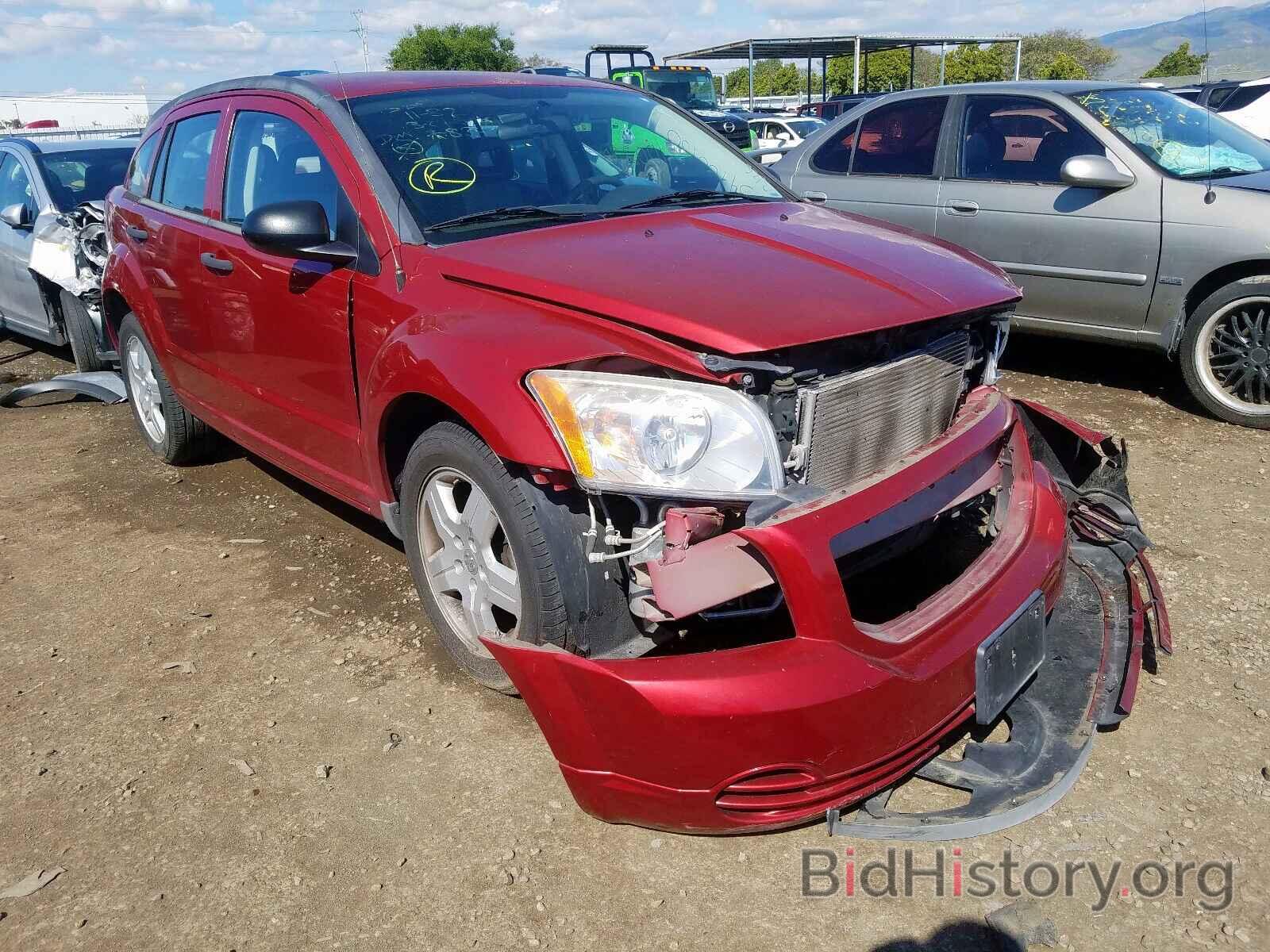 Photo 1B3HB48B98D508340 - DODGE CALIBER 2008