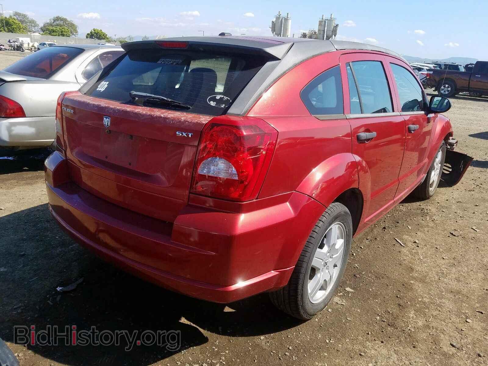 2008 DODGE CALIBER - VIN: 1B3HB48B98D508340 - Фото 4