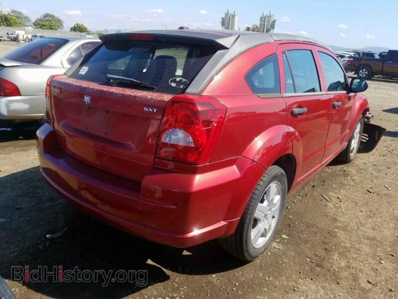 2008 Dodge CALIBER (VIN 1B3HB48B98D508340) — фото 4 из 10