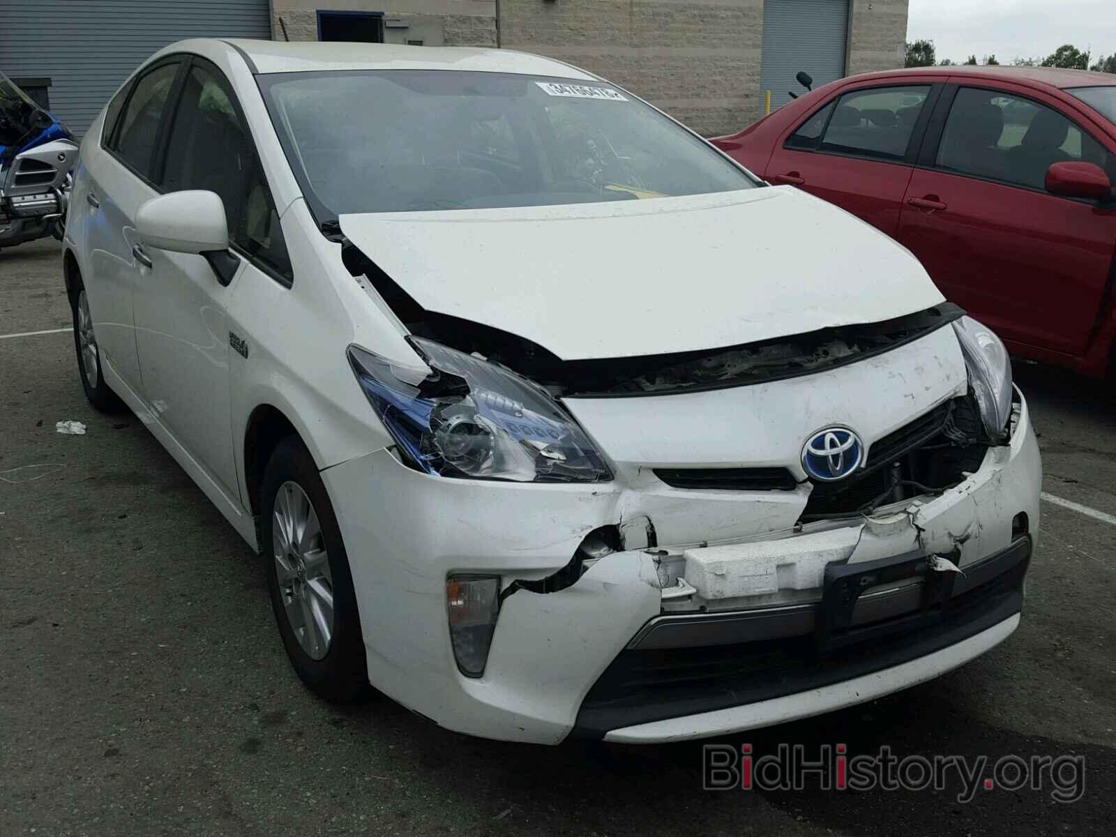 Photo JTDKN3DP8F3074468 - TOYOTA PRIUS 2015