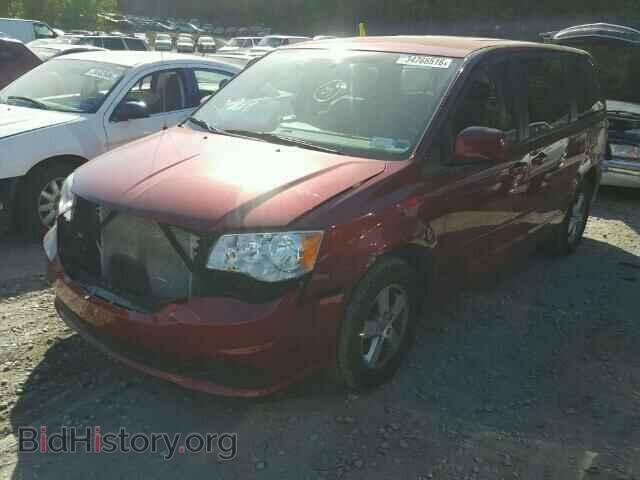 2011 DODGE CARAVAN - VIN: 2D4RN3DG8BR623069 - Фото 2