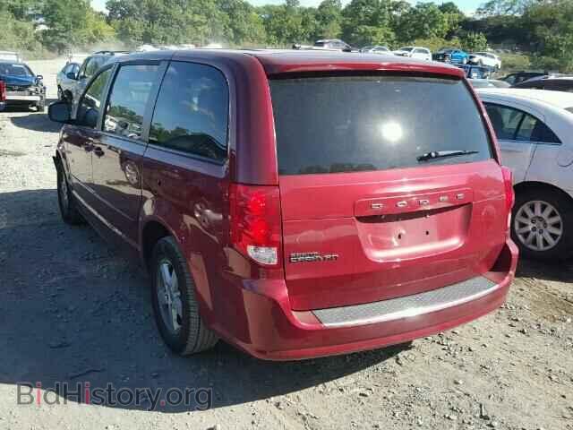 2011 DODGE CARAVAN - VIN: 2D4RN3DG8BR623069 - Фото 3