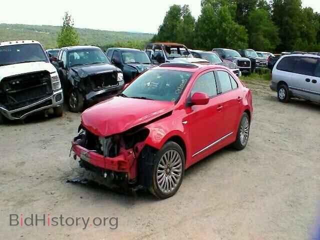 2010 SUZUKI KIZASHI - VIN: JS2RF9A52A6100125 - Фото 2