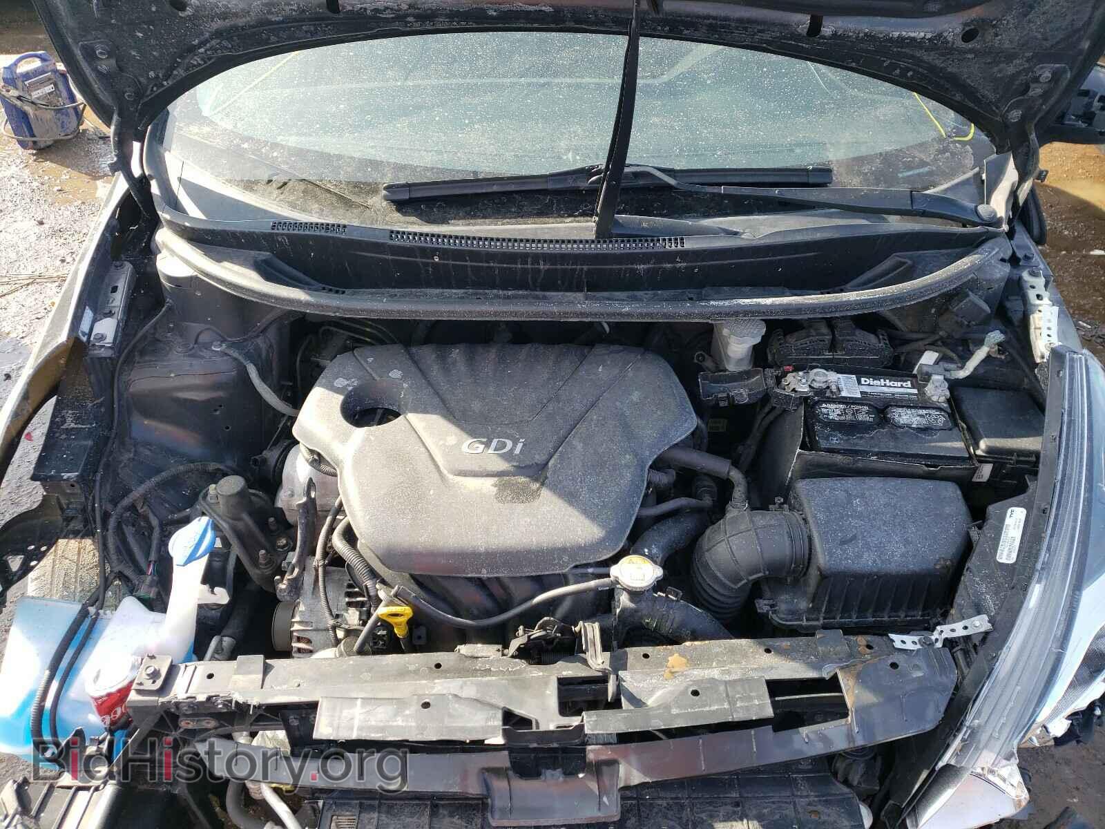 2014 KIA RIO - VIN: KNADM4A30E6323536 - Фото 7