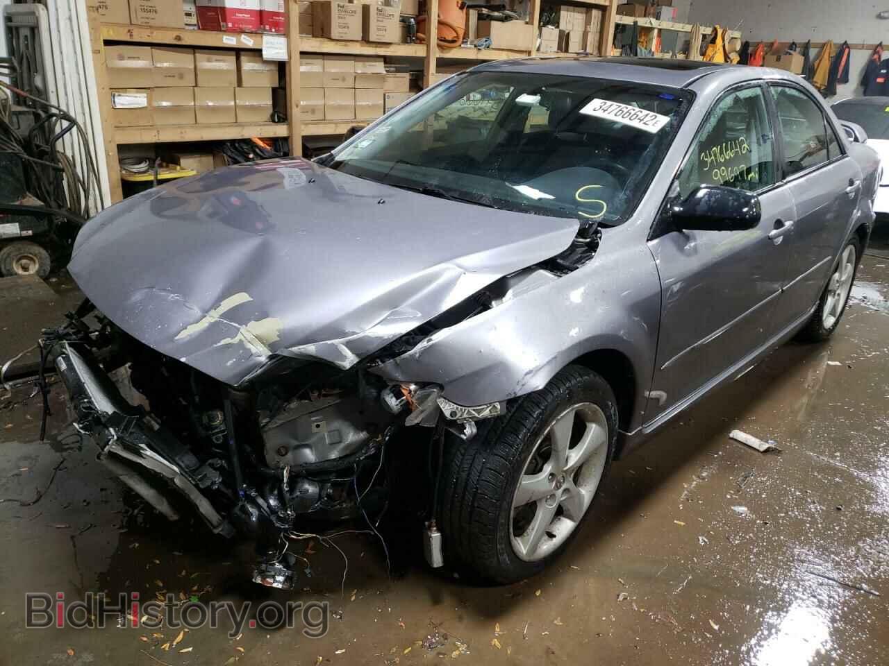2006 MAZDA 6 - VIN: 1YVHP80D865M62960 - Фото 2