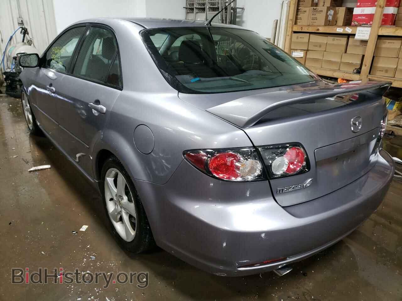 2006 MAZDA 6 - VIN: 1YVHP80D865M62960 - Фото 3
