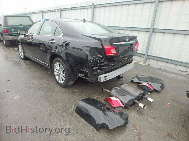 2011 LEXUS ES350 - VIN: JTHBK1EG7B2455643 - Фото 3