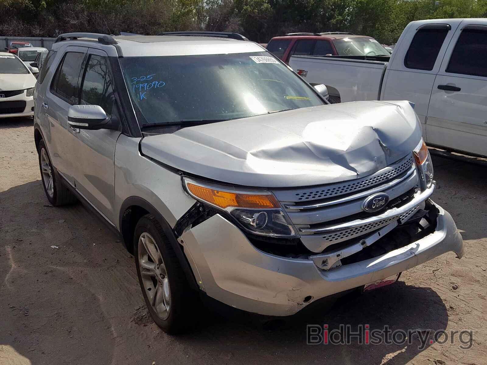 Photo 1FM5K7F82FGB69812 - FORD EXPLORER 2015